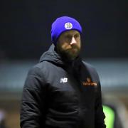 St Albans City head coach David Noble