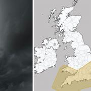 TORRO's warning covers southern England and part of Wales.