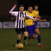 George Sippetts hit a hat-trick for Welwyn Rangers. Picture: PETER SHORT