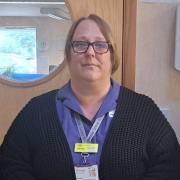 Rennie Grove Peace children's nurse Sarah