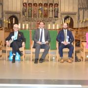 All seven candidates attended the hustings