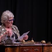 Rosemary Goodman in Love Letters at the Abbey Theatre