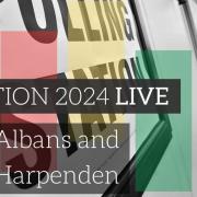 Follow LIVE coverage of the General Election results in St Albans and Harpenden