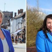 Daisy Cooper and Victoria Collins have been sworn in as MPs