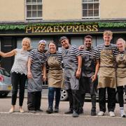 The Pizza Express in St Albans has had a makeover