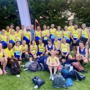 St Albans Striders found success at the Fairlands Valley 3k Relays in Stevenage. Picture: JENNY MAGINLEY