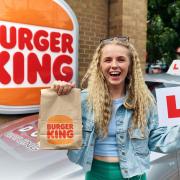 New drivers can get a free burger from Burger King on July 24