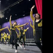 Top Hat performing at the Alban Arena