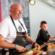 Tom Kerridge has spoken to the Herts Ad ahead of Pub in the Park returning to St Albans.