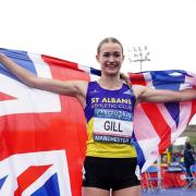 St Albans runner Phoebe Gill will make her Olympic debut aged 17 (David Davies/PA)