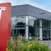 The site will be the first Tesla showroom in Hertfordshire.