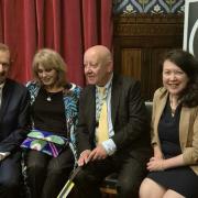 Victoria Collins MP met with Joanna Lumley to back a trophy hunting ban