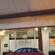 Vourla is set to open to the public on September 9.