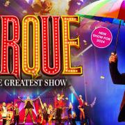 'Cirque - The Greatest Show' is heading to the Alban Arena