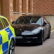 Police managed to recover the vehicle just three hours after it was reported as stolen.