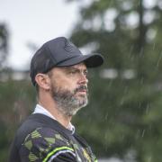 Harpenden Town manager Micky Nathan. Picture: TOBY HOWE