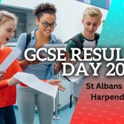 Follow live coverage of GCSE results day in St Albans and Harpenden