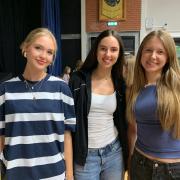 It was a brilliant day for students in St Albans and Harpenden as they collected their GCSE results.