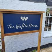 The Waffle House on Leyton Road opened last week