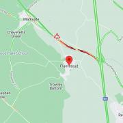 Live: Delays in both directions on A5183 near Flamstead after major crash