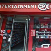 The incident took place at the CEX shop at 11 French Row.