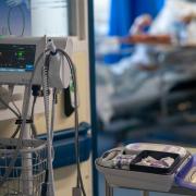 Data shows there are fewer available hospital beds across the UK compared to in 2019.