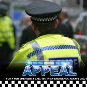 On Monday 19 August a man was seen acting suspiciously between 10.30pm and 11.30pm in the vicinity