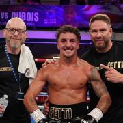 Christian Fetti is now 2-0 after victory at York Hall