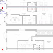 The proposed floor plans