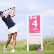 Sophia Fullbrook is in England Golf's 2025 national women's squad. Picture: LEADERBOARD PHOTOGRAPHY