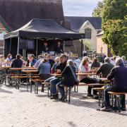 Huge crowds attended the Harpenden Food and Drink festival