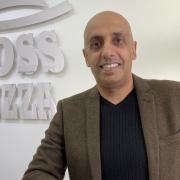 CEO of Boss Pizza Ajmal Mushtaq