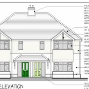 Plans have been submitted for the new homes