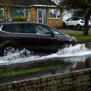 Flooding has hit much of Hertfordshire today.