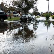 Herts has been hit hard by flooding this week.