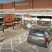 Waitrose in St Albans has been impacted by flooding