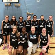 Oaklands Wolves U16 girls. Picture: OAKLANDS BALL