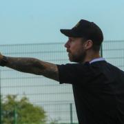 David Noble is vowing to stick around and get things right at St Albans City. Picture: JIM STANDEN