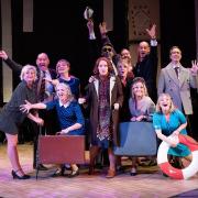 'Merrily We Roll Along' at the Abbey Theatre