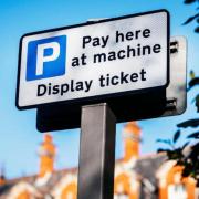 A few keen-eyed residents have spotted this St Albans car park full of vehicles - but what is going on?