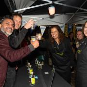 The St Albans Gin & Jazz Festival took place Friday, October 4.