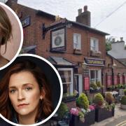 Filming for Code of Silence - starring Rose Ayling-Ellis and Charlotte Ritchie - is being filmed at The Garibaldi this week.