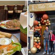 Sala Thai Kitchen at 5A the High Street opened its restaurant last week,