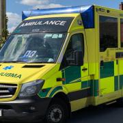 A cyclist has been airlifted to hospital after a crash in Redbourn, leaving the road closed in both directions.