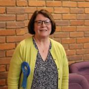 Sue Griffiths was elected as councillor for Harpenden North & Rural ward