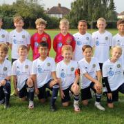 St Albans Primary Schools U10 development side. Picture: SASFA