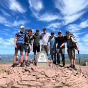 Beaumont School students on a Duke of Edinburgh expedition