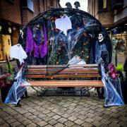 The Selfie Bench at The Maltings