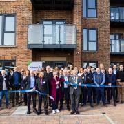 Ribbon Cutting at York House