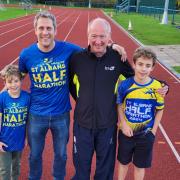 ATW, organisers of The St Albans Half Marathon, are using their events to raise money for the athletics track.